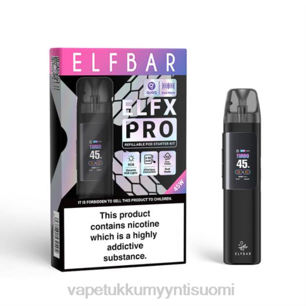 ELFBAR ELFX Pro Avaa POD -laite sininen TZ286 Vape Wholesale Helsinki
