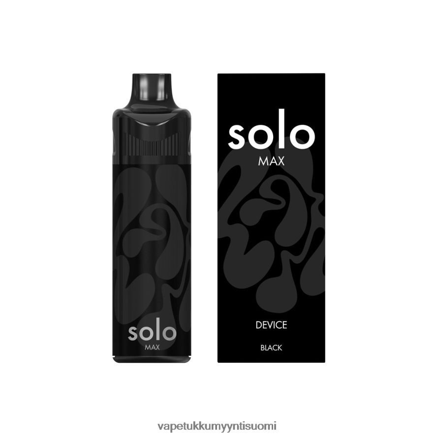 Vape Coil Wholesale - Solo MAX pod-laite musta R00B4D72