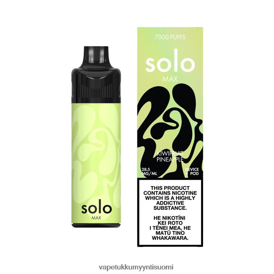 Elux Vape Juice Wholesale - Solo MAX pod-sarja kiivi ananas R00B4D68