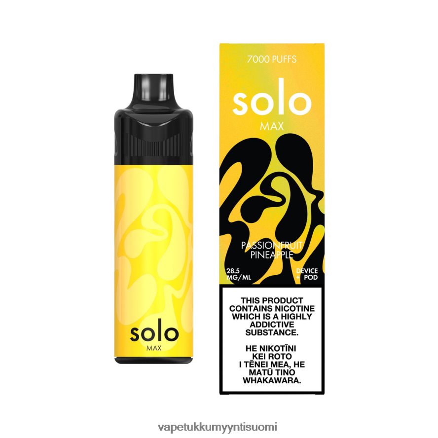 Vape Juice Bottles Wholesale - Solo MAX pod-sarja passionhedelmä ananas R00B4D69
